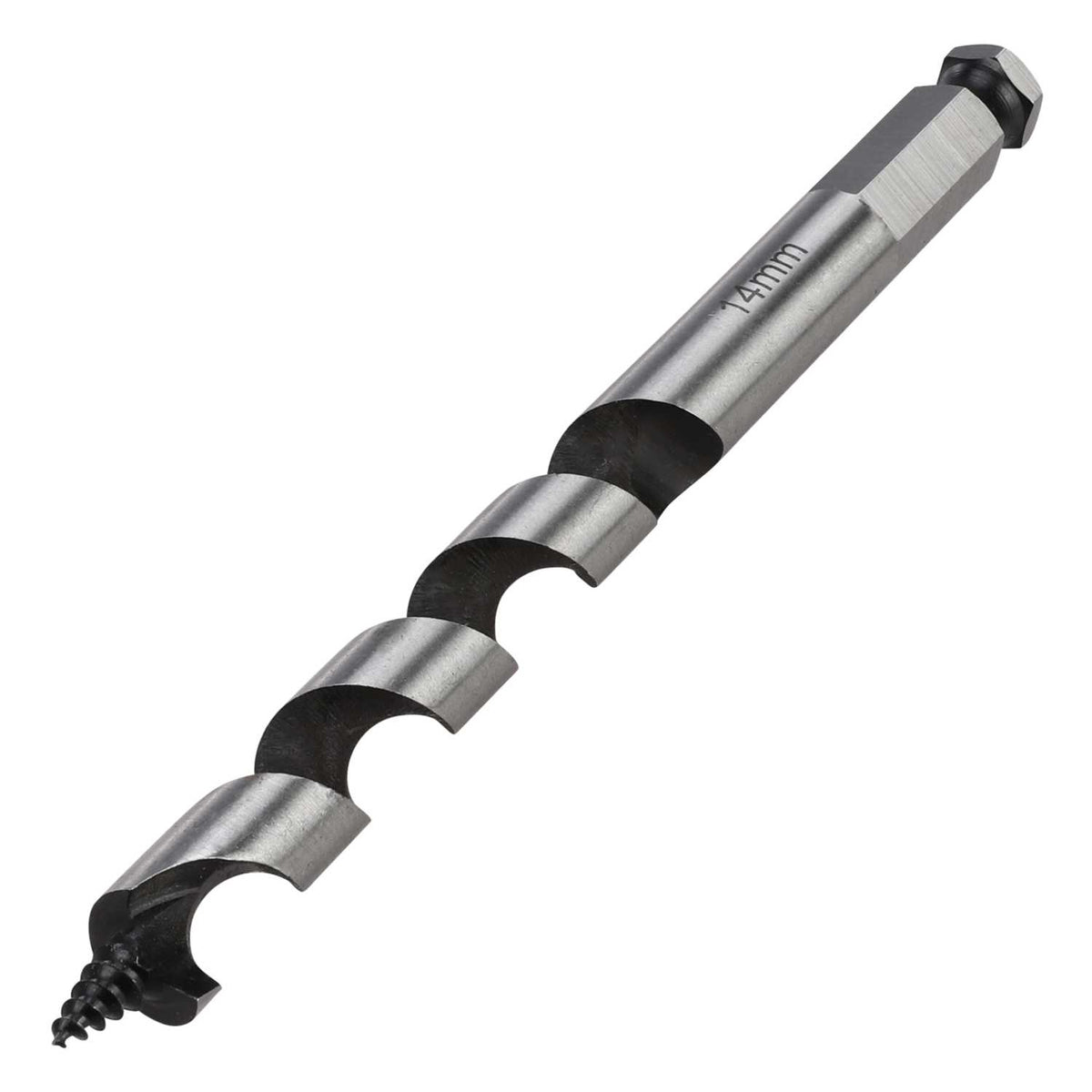 Makita 14mm x 165mm Ship Auger Wood Bit