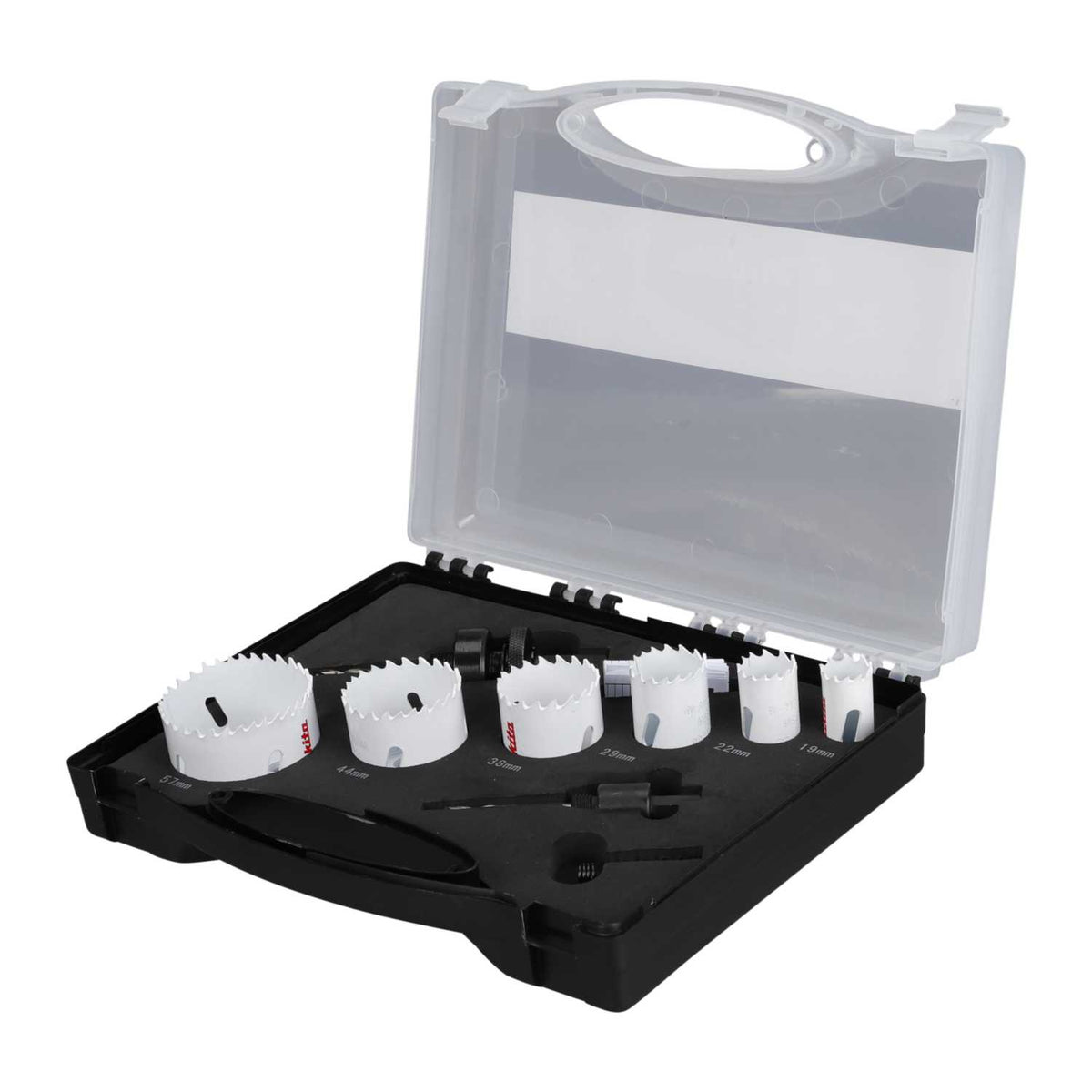 Makita 8 Piece Plumbers Holesaw Kit