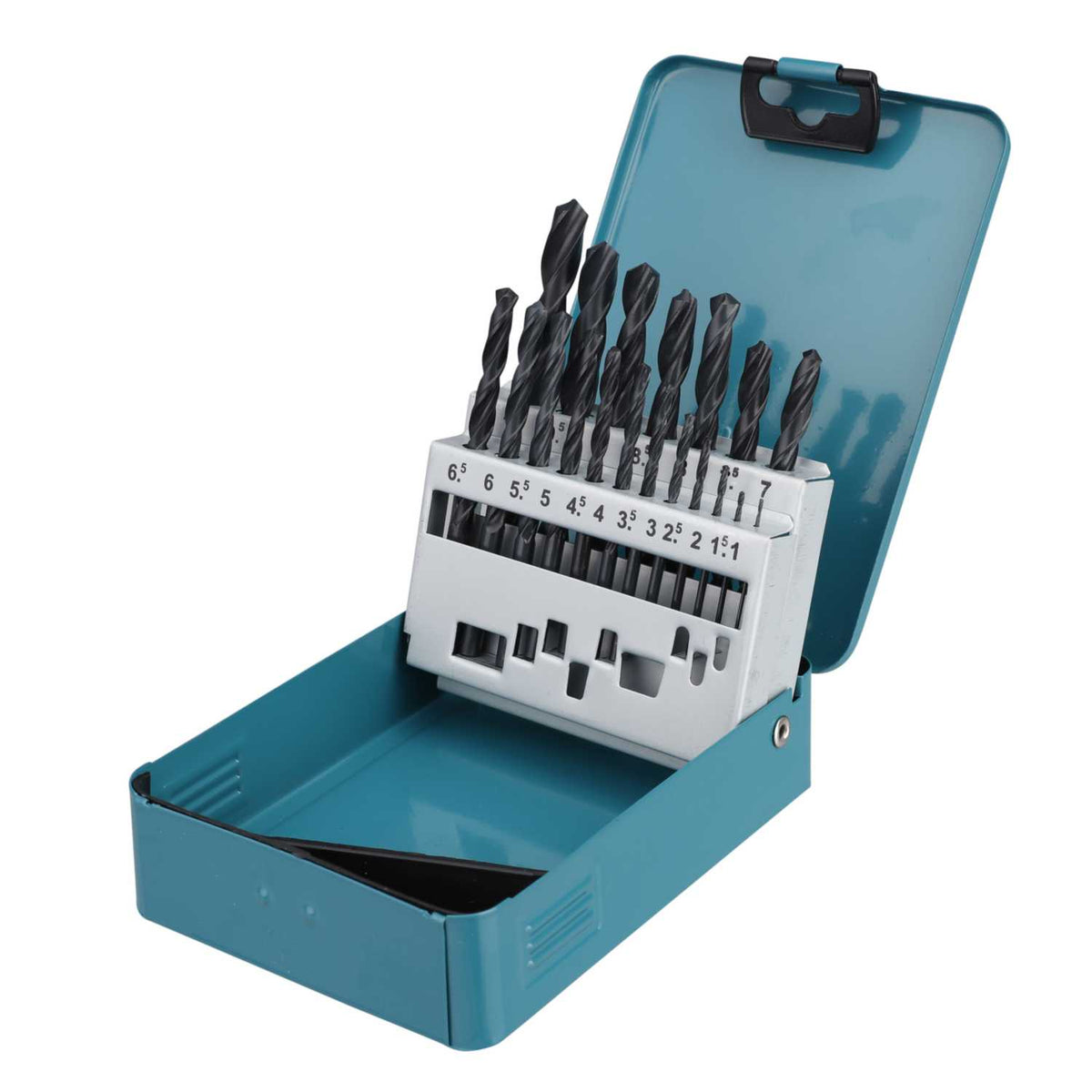 Makita D-54081 19 Piece HSS Drill Bit Set