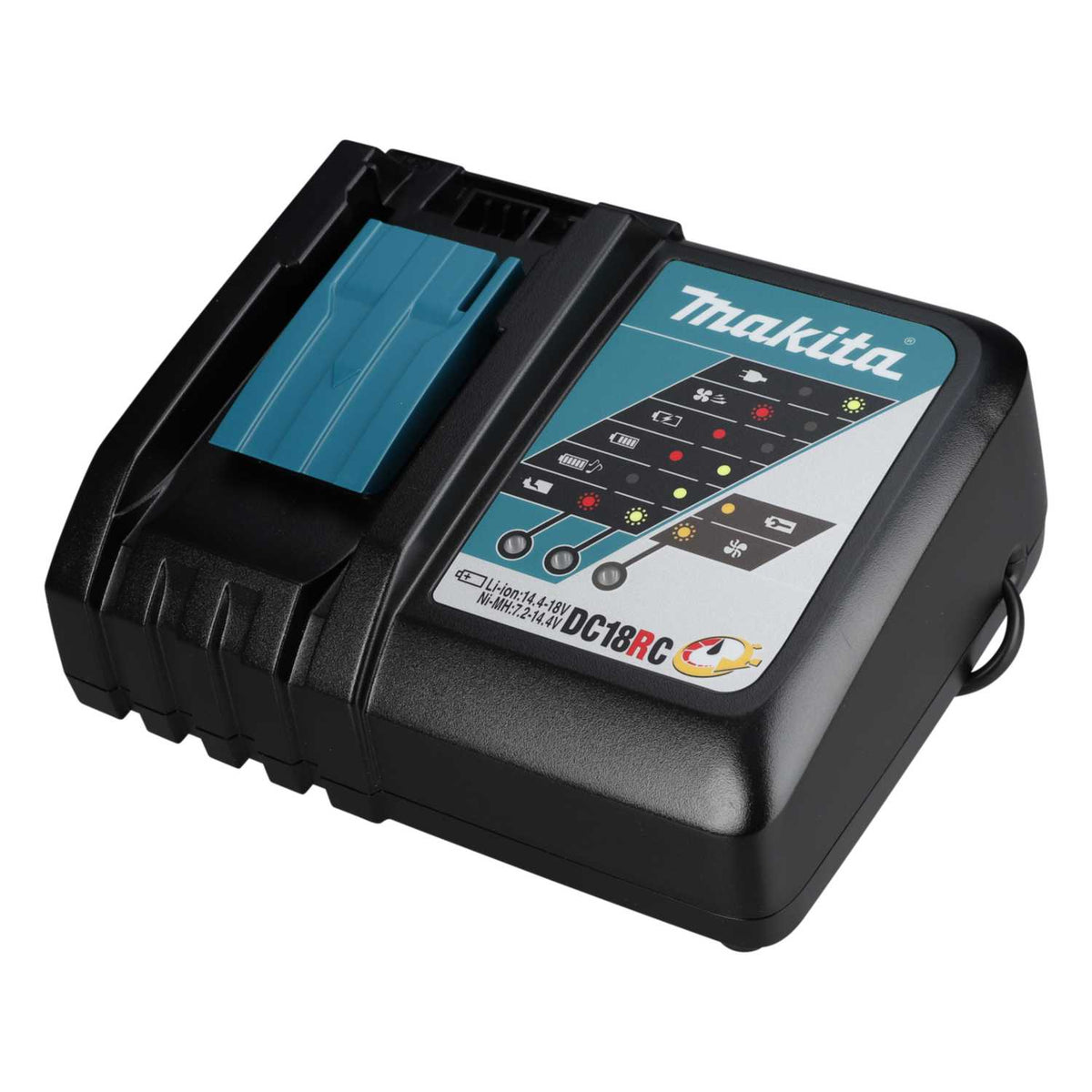 Makita DC18RC Compact Battery Charger