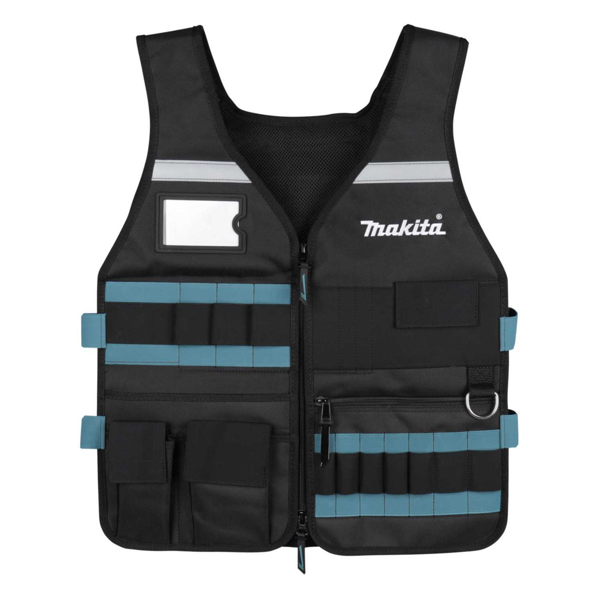 Makita Work Vest with Adjustable Pockets