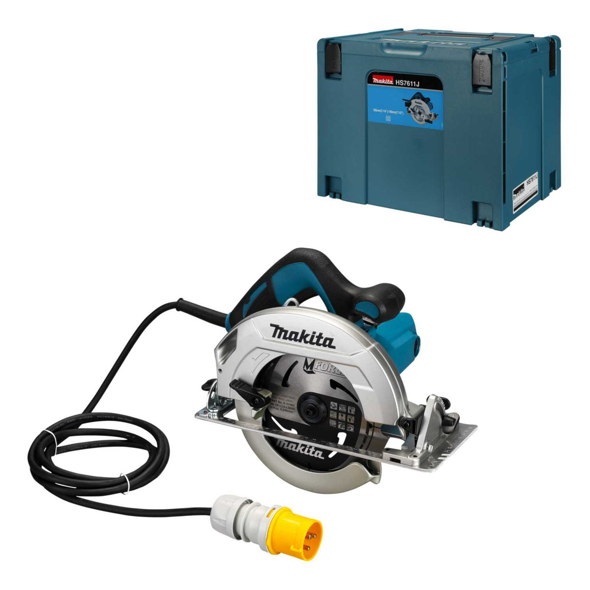 Makita HS7611J/1 190mm Circular Saw 110V
