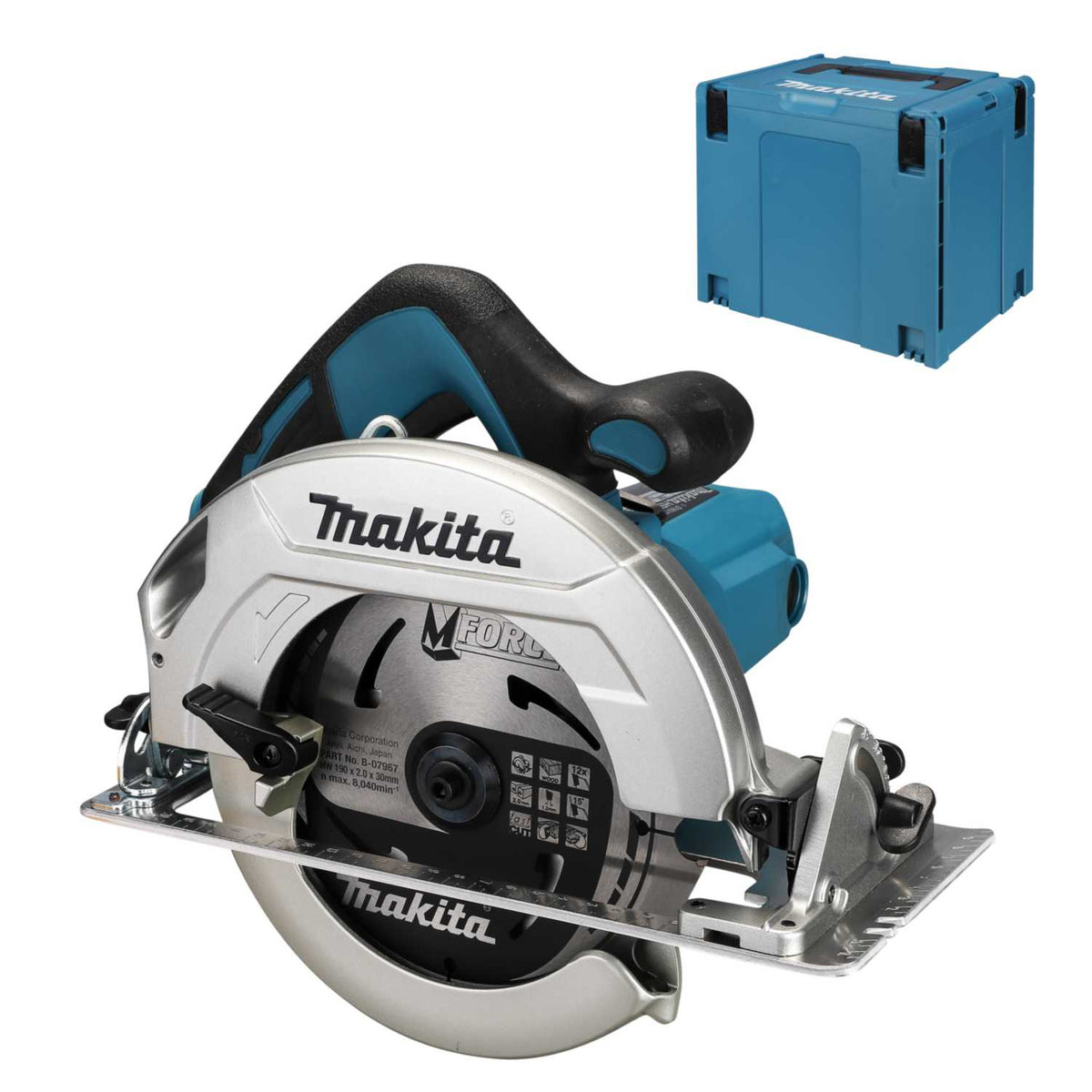 Makita HS7611J/2 190mm Circular Saw 230V