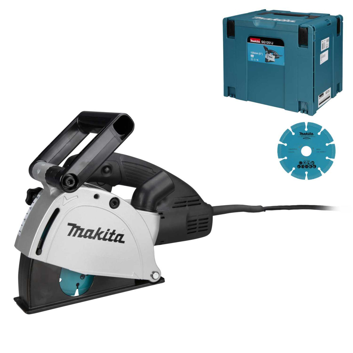 Makita SG1251J/1 125mm Wall Chaser 110V