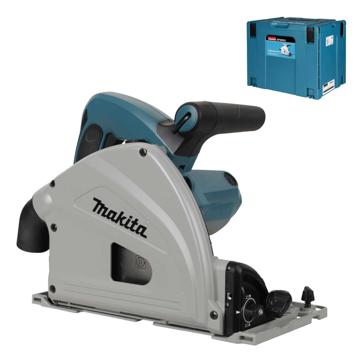 Makita SP6000J/2 165mm Plunge Saw 230V