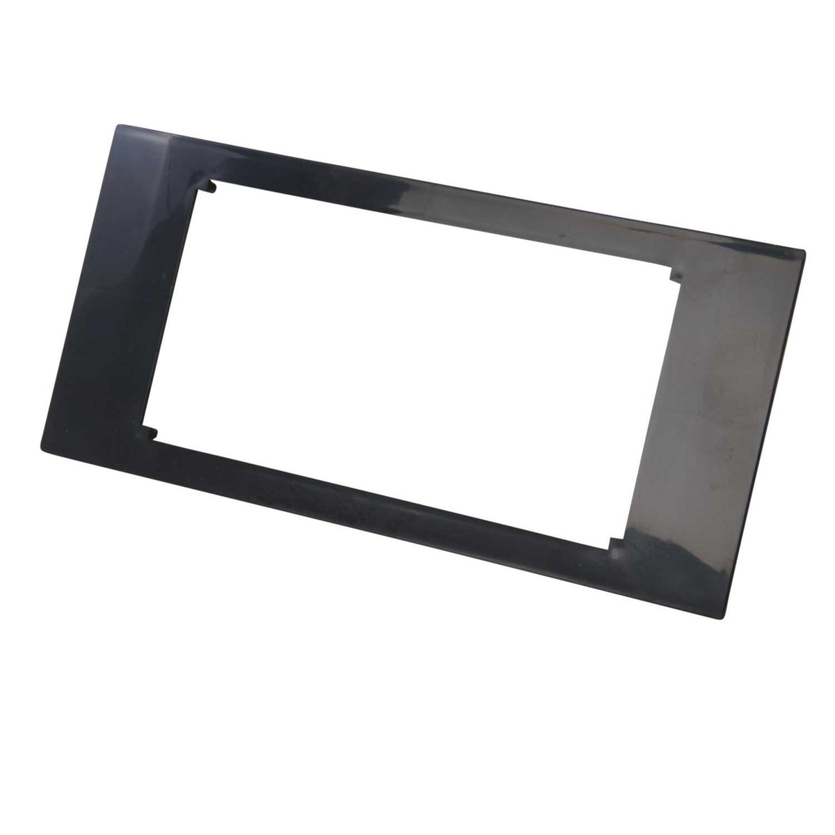 2 Gang DDA Plate Charcoal (Sold in 1's)