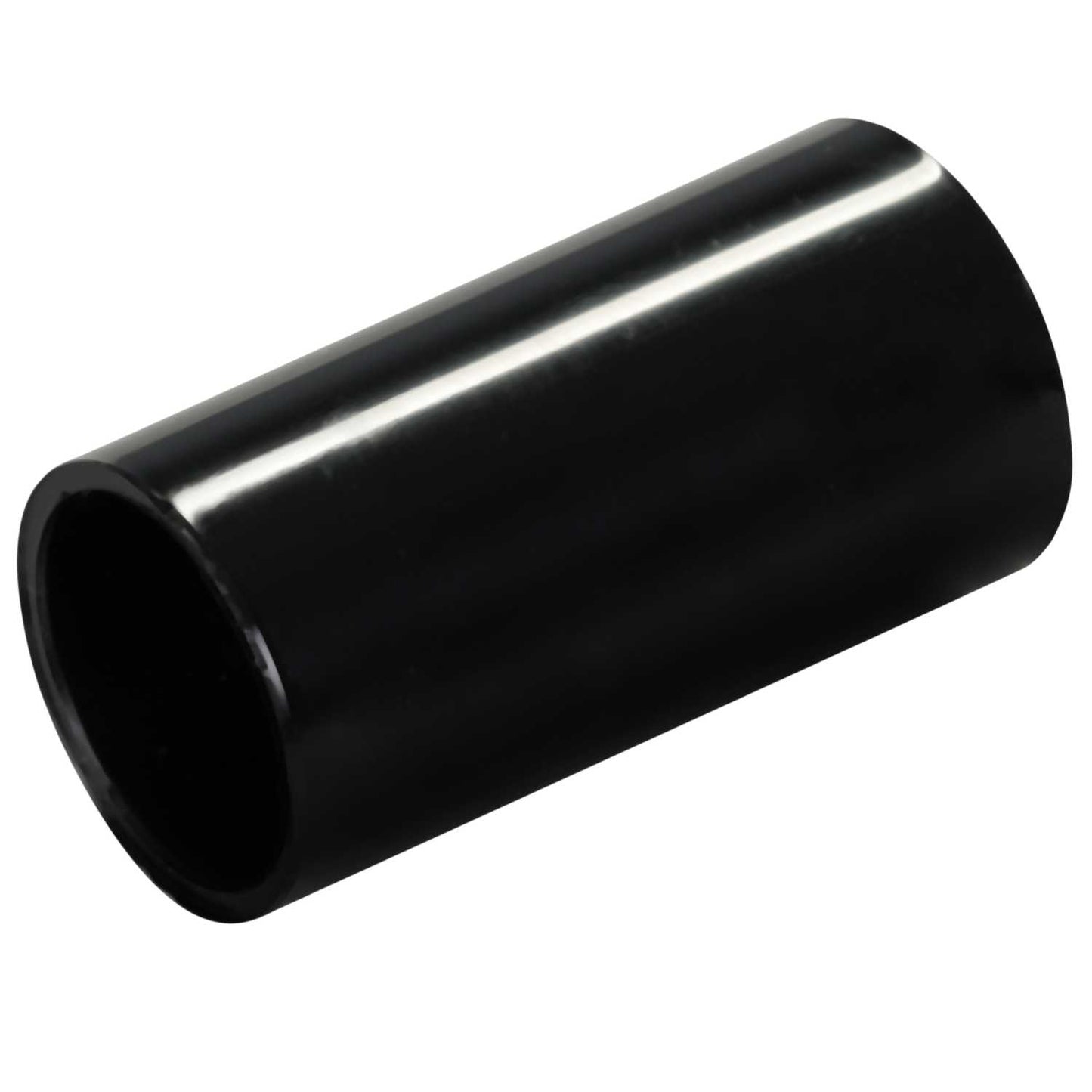 PVC Conduit Straight Coupler Black (Sold in 1's)