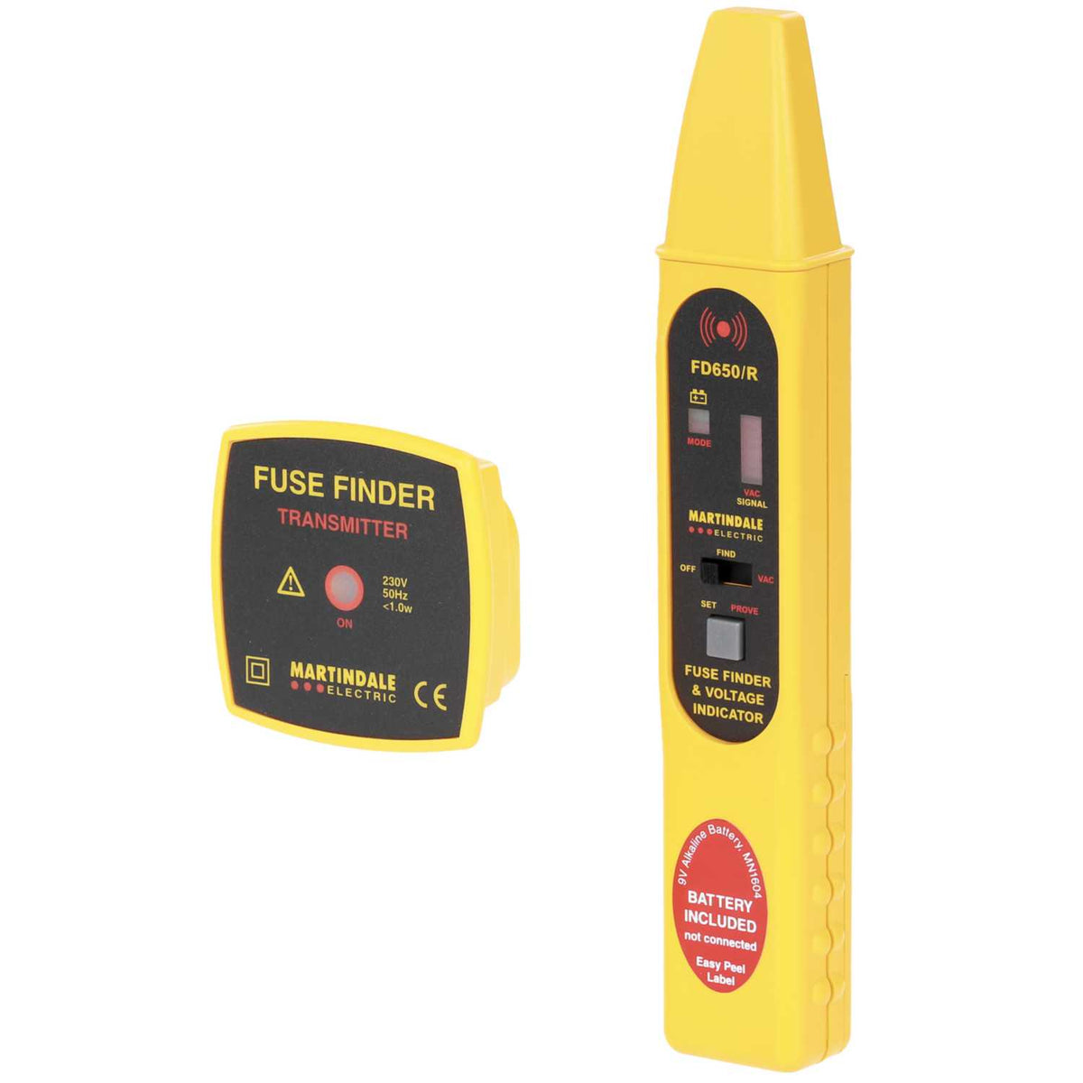 Martindale FD550 Fuse Finder Kit