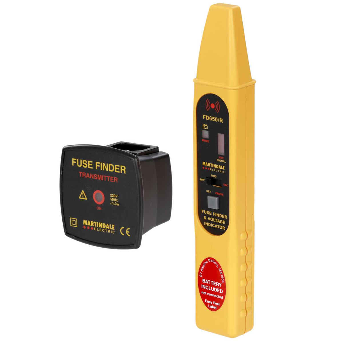 Martindale FD650 Fuse Finder Kit