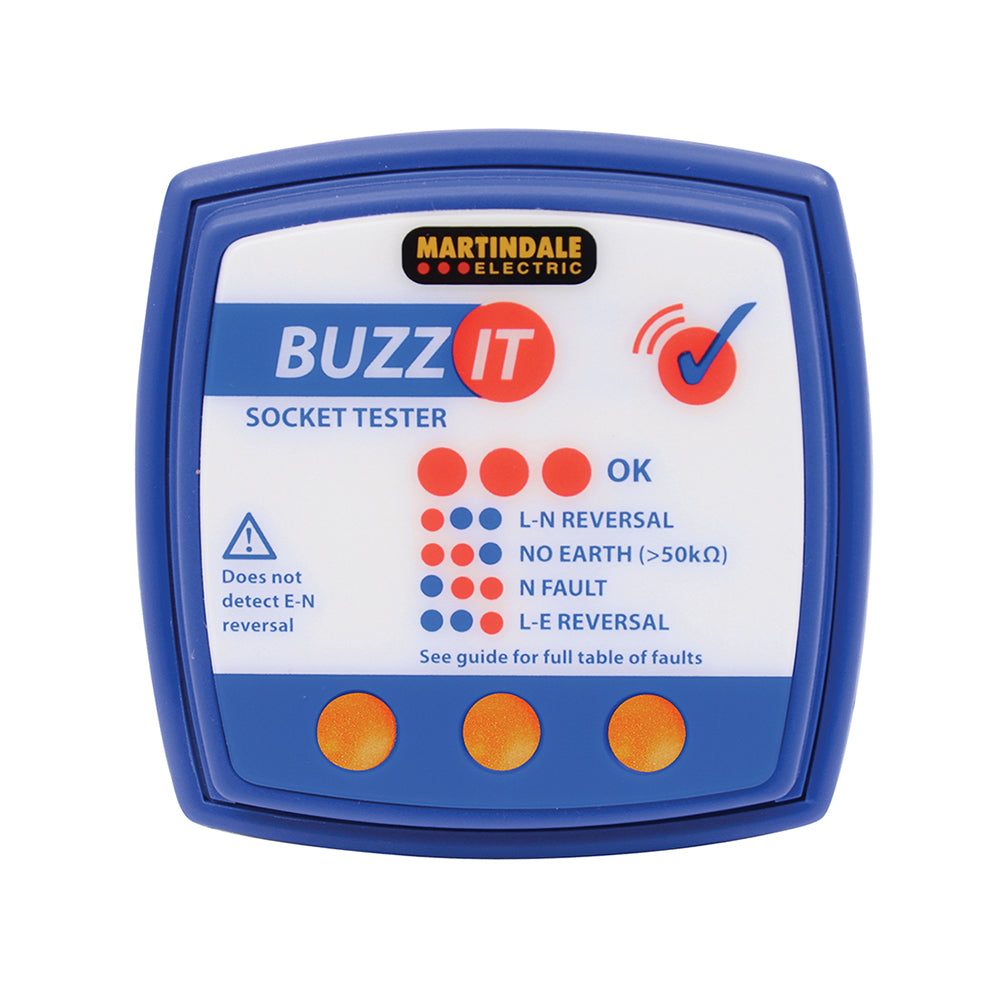 Martindale BZ101 Socket Tester Audible