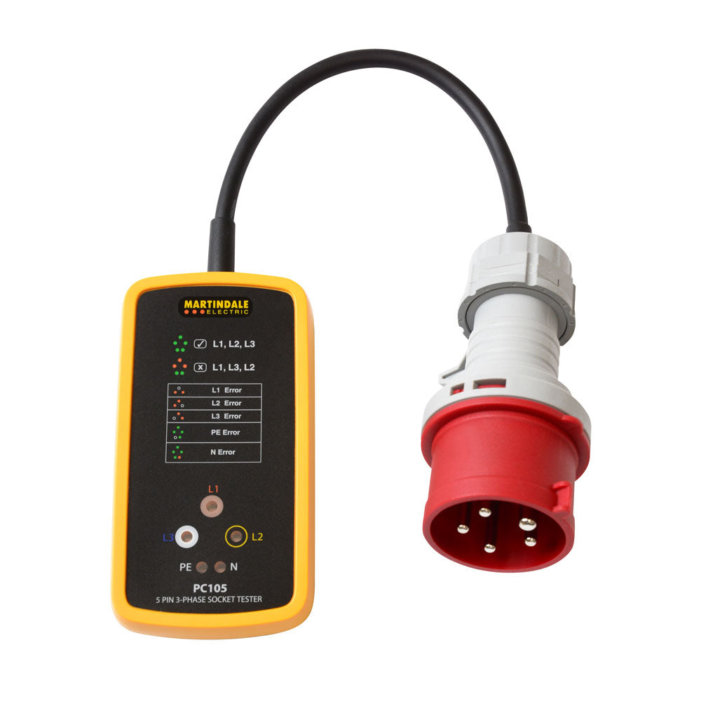 Martindale 32A 5 Pin Socket Tester