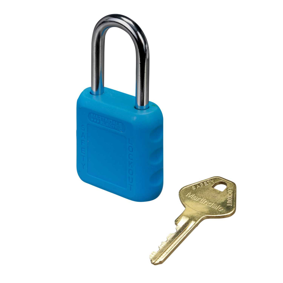 Martindale 45mm Padlock Blue
