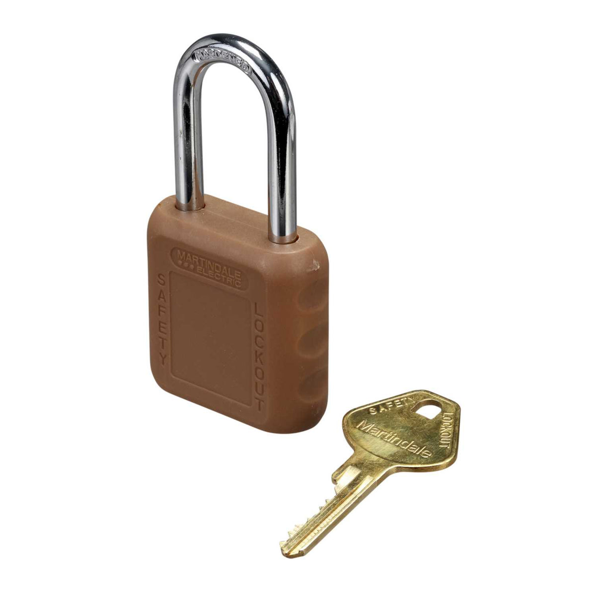 Martindale 45mm Padlock Brown