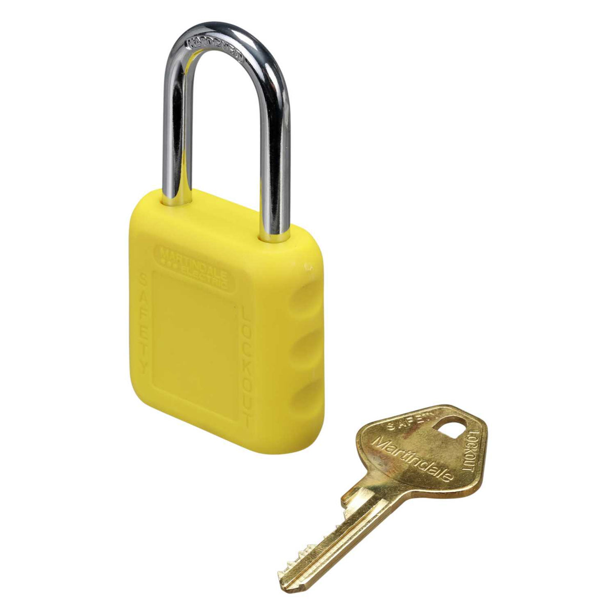 Martindale 45mm Padlock Yellow