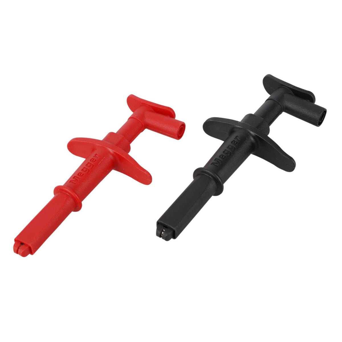 Megger 2 Piece Grabber Set Red and Black