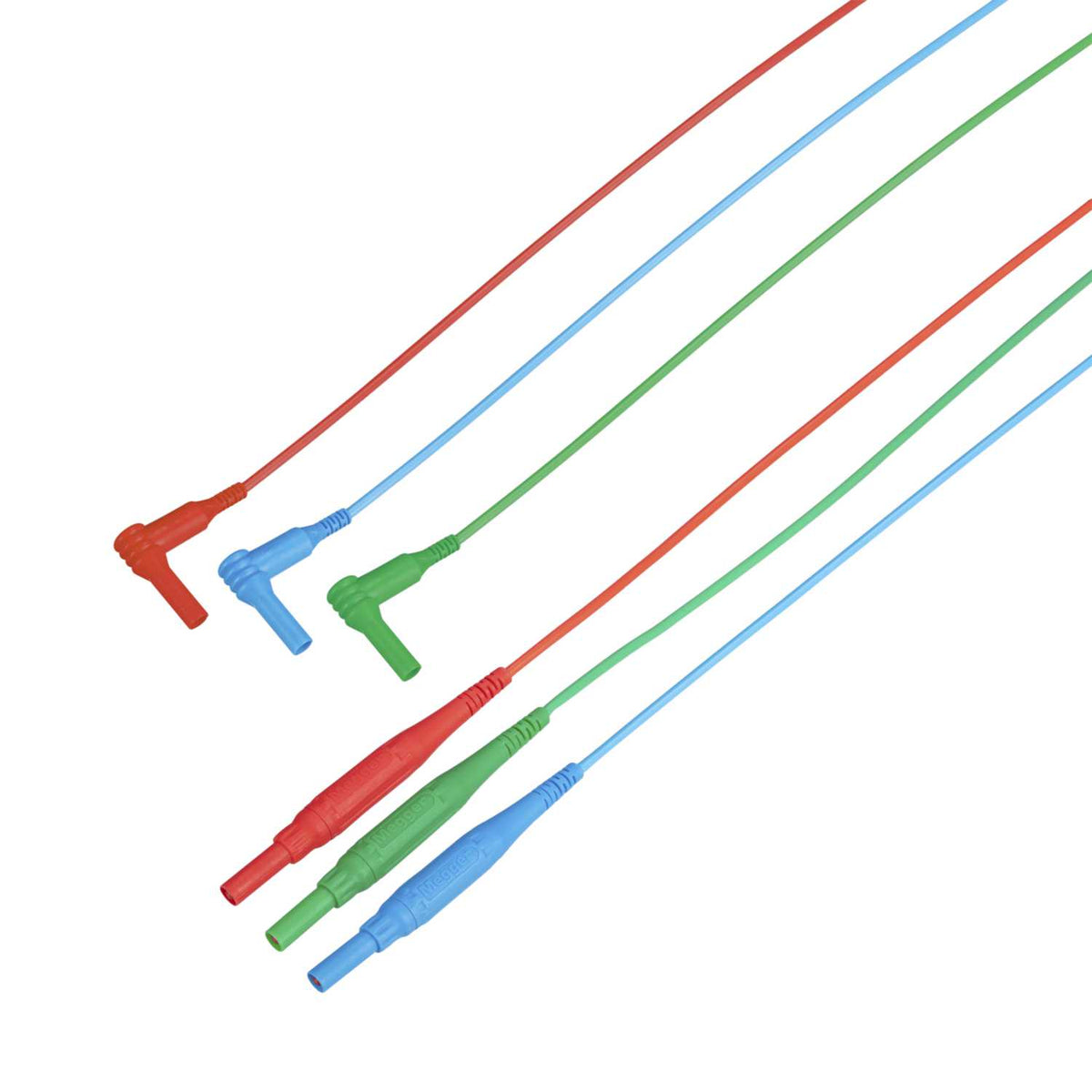 Megger 3 Wire Fused Test Lead Set