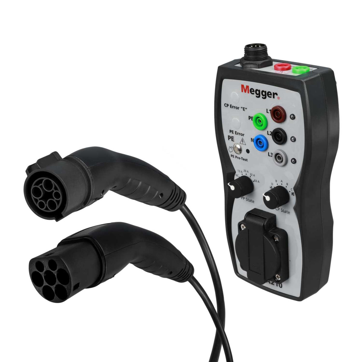 Megger EV Testing Charge Point Adapter
