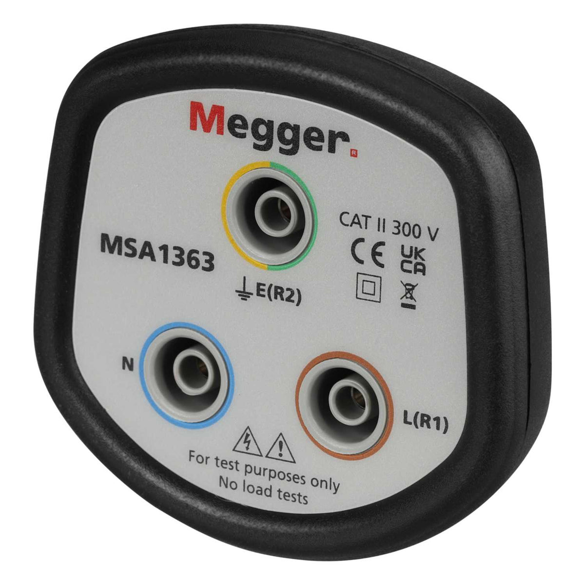 Megger MSA1363 R1 / R2 Socket Adaptor