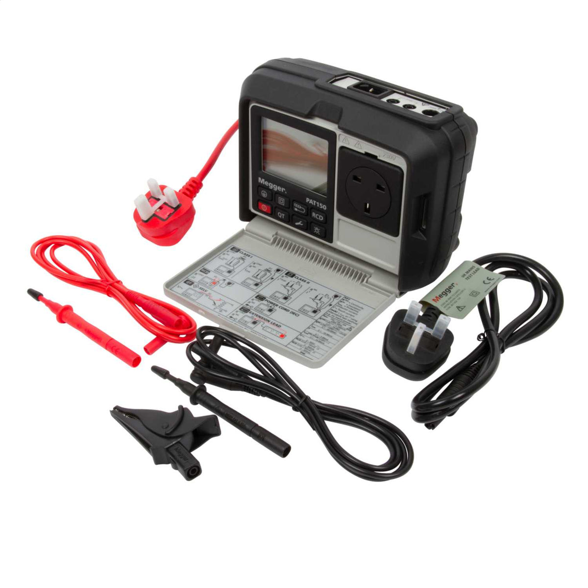 Megger PAT150 Hand Held PAT Tester