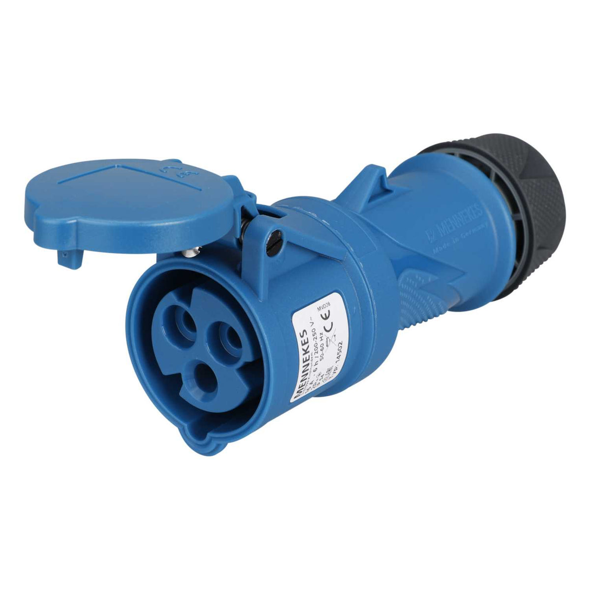 Mennekes PowerTOP 16A 2P+E 230V Coupler IP54