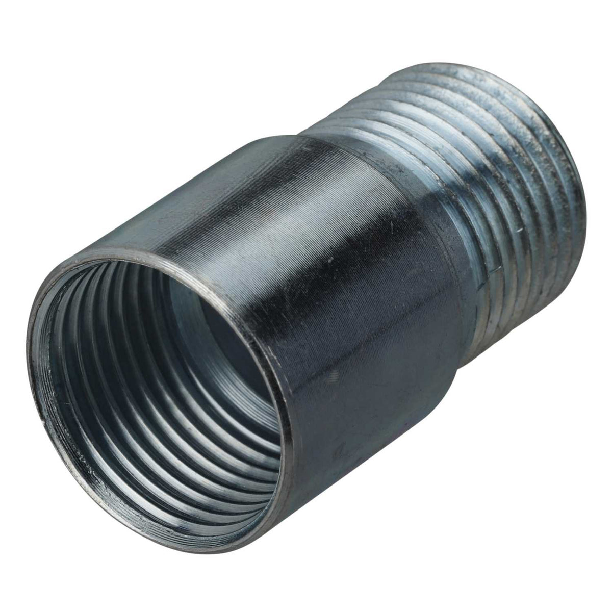 ¾" x 20mm Conduit Adaptor BZP (Sold in 1's)