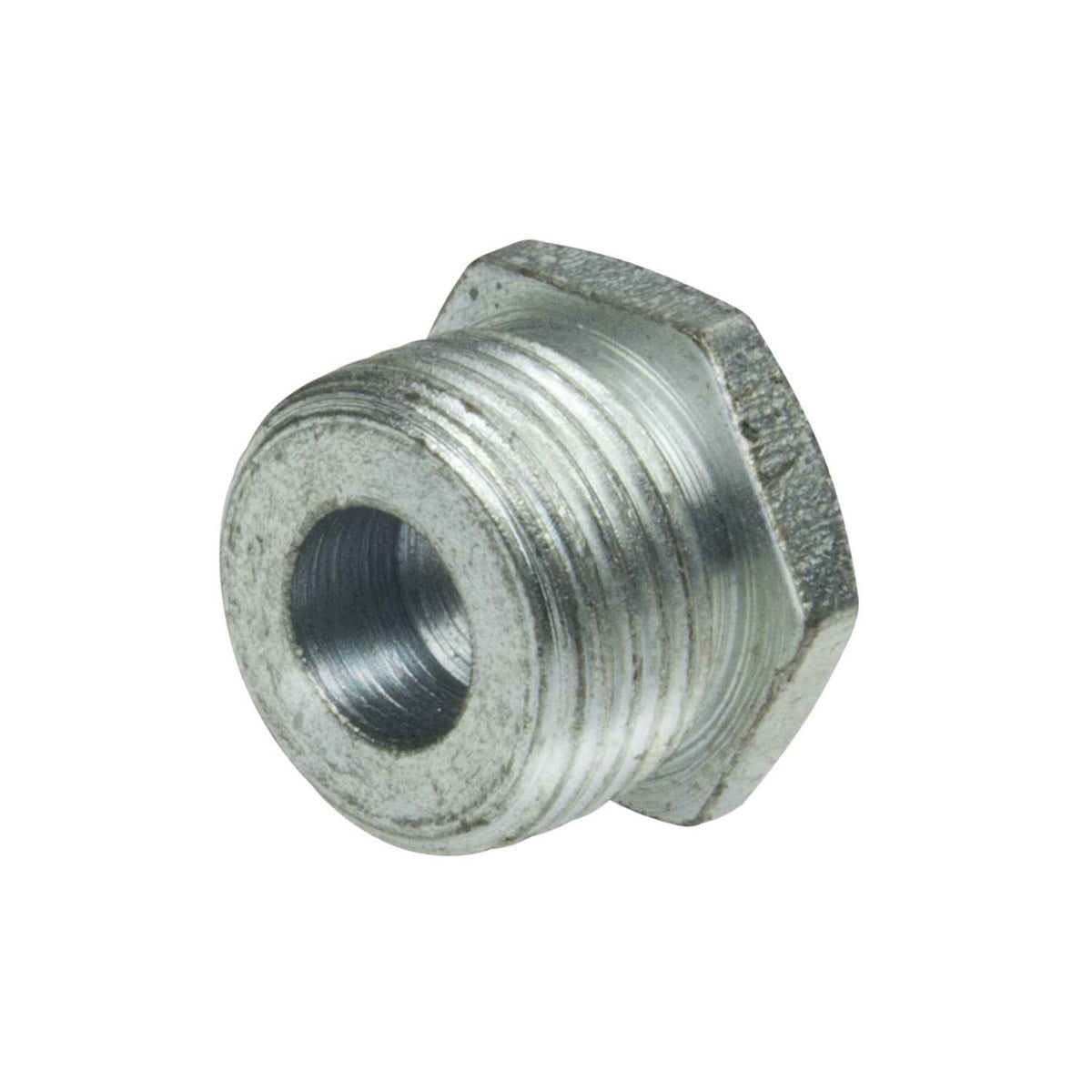 25mm Hex Plug Zinc Plated (Sold in 1's)