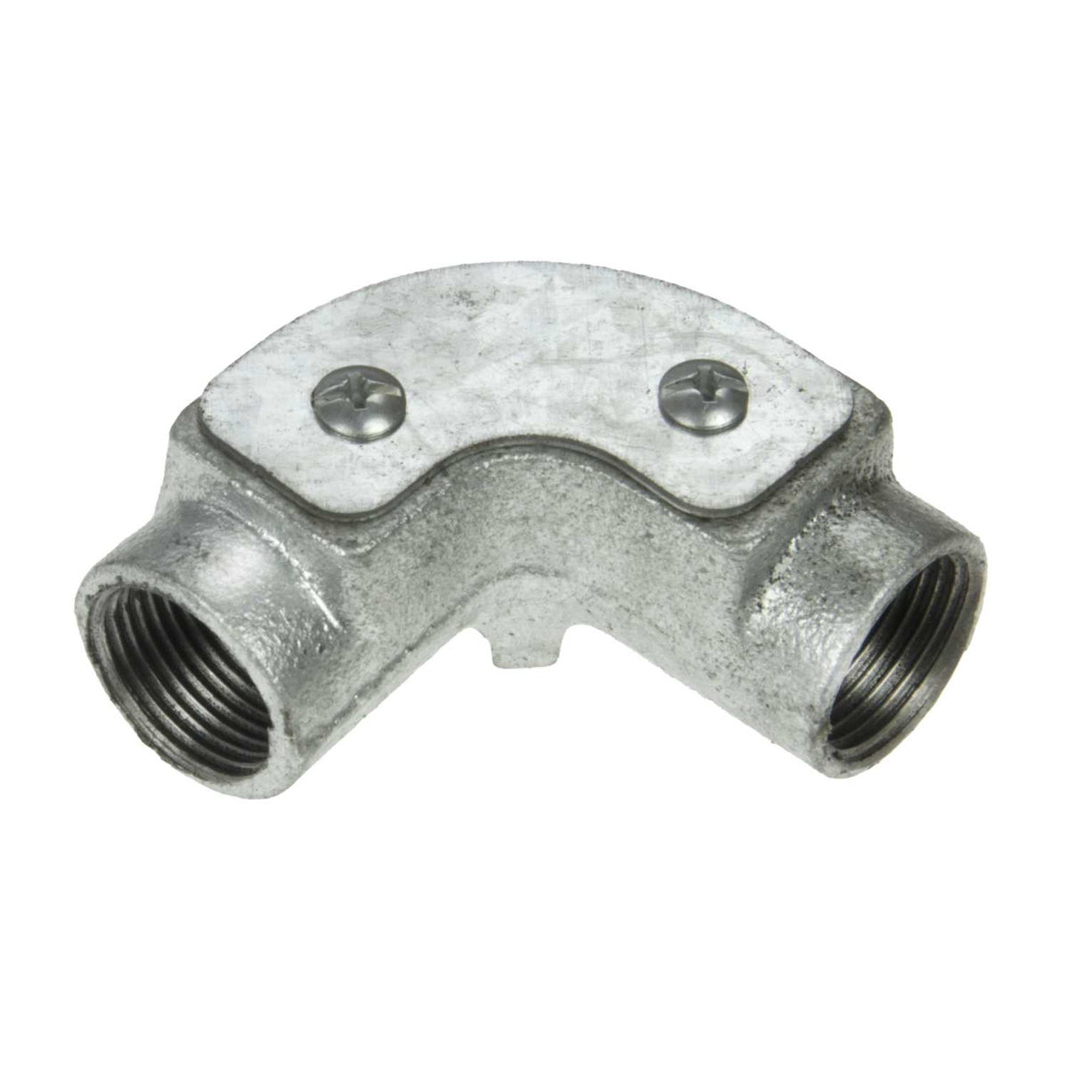 20mm Inspection Elbow Galvanised (Sold in 1's)