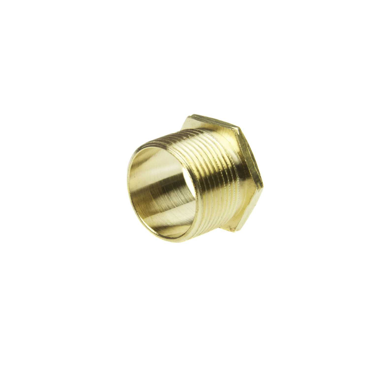 Male Brass Bush Long (Sold in 1's)