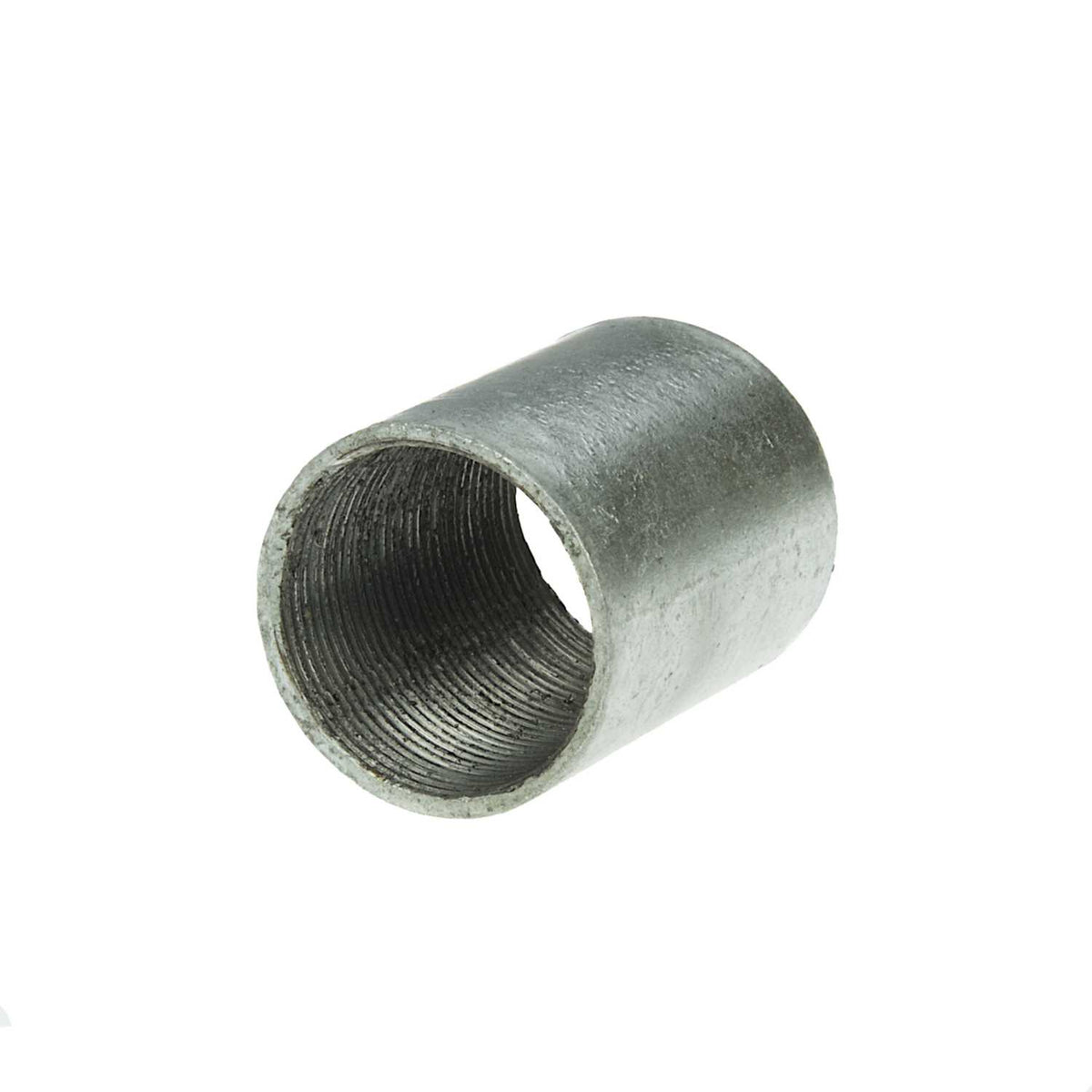 Solid Coupler Galvanised (Sold in 1's)