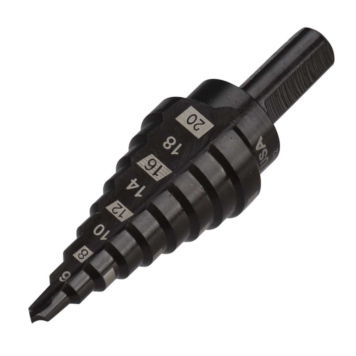 Milwaukee 4mm - 20mm Step Drill