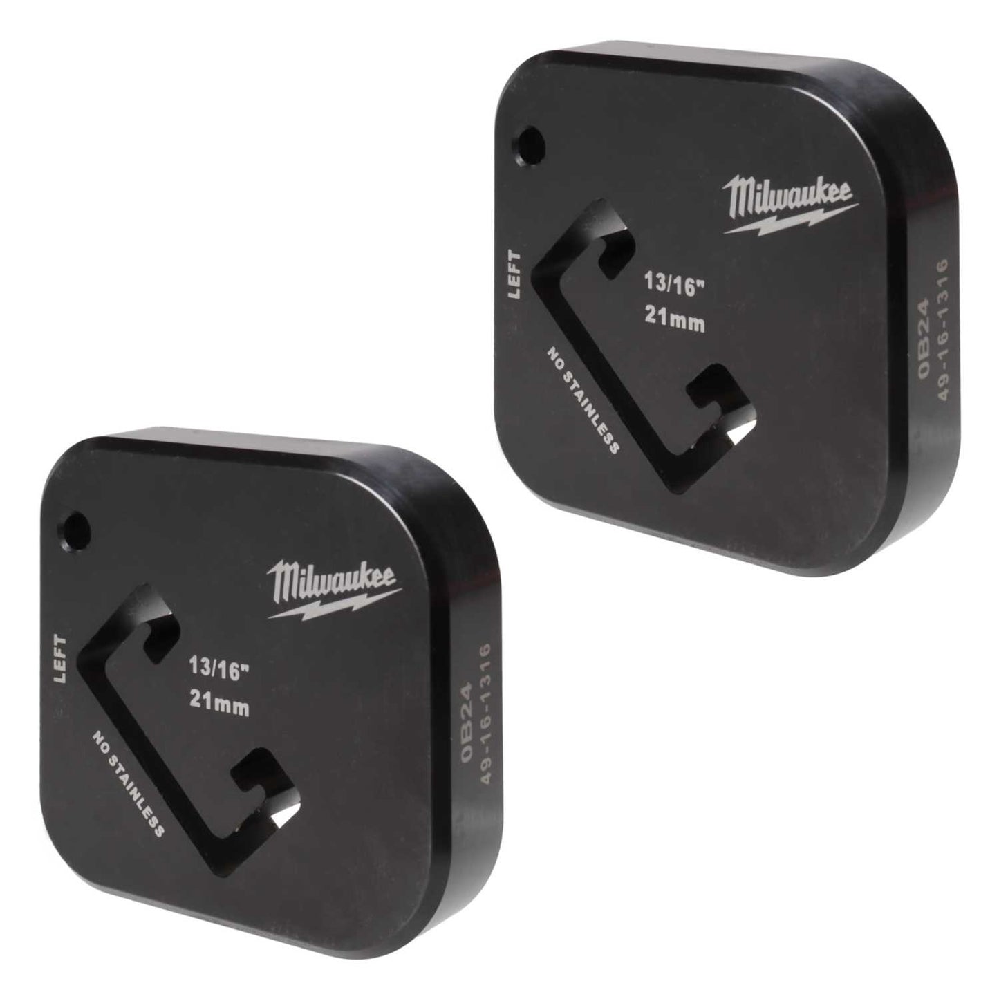 Milwaukee 21mm x 41mm Strut Shear Die Set