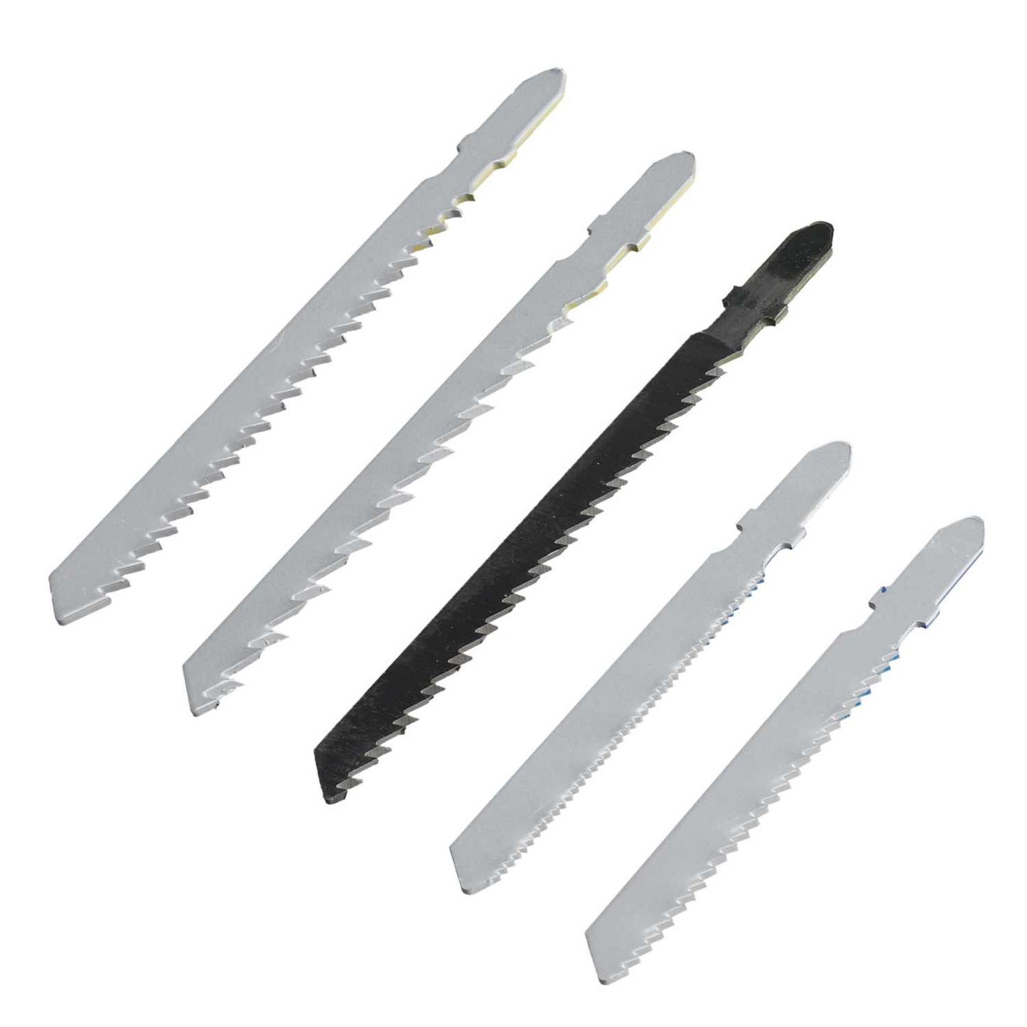 Milwaukee T-Shank Wood and Metal Jigsaw Blades (Pack of 5)