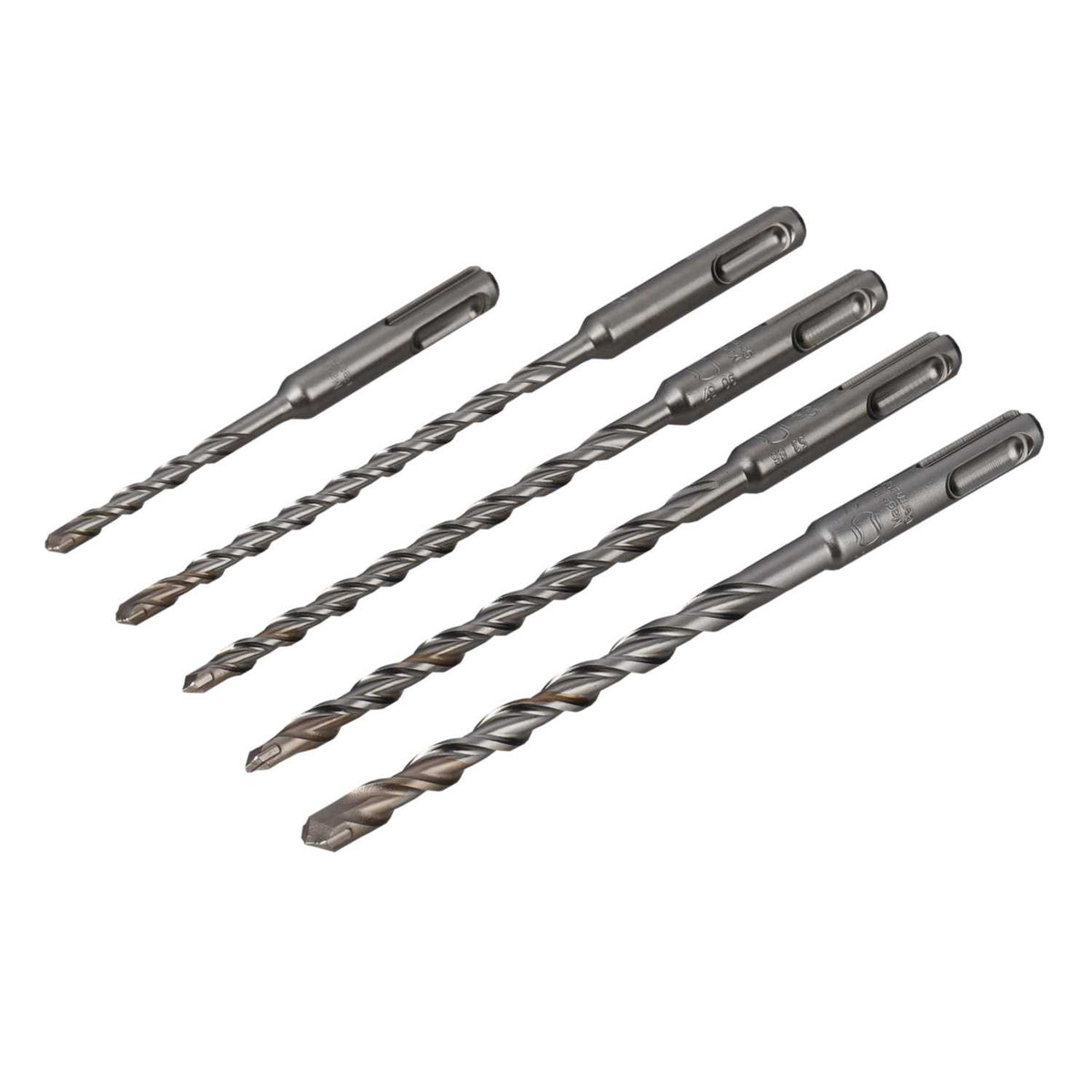 Milwaukee 5 Piece SDS+ Drill Bit Set