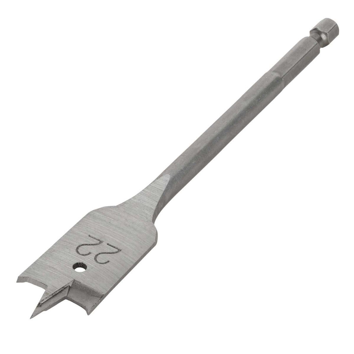 Milwaukee 22mm x 152mm Flat Wood Drill Bit