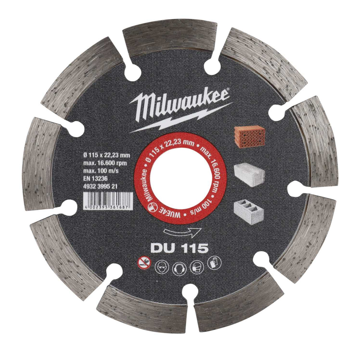 115mm Diamond Circular Saw Blade