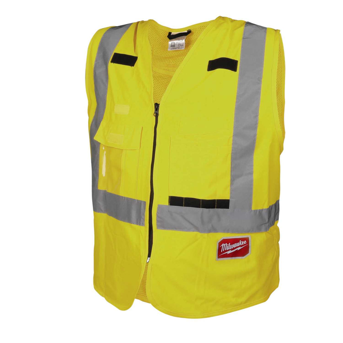 Milwaukee Hi Vis Class 2 Vest Yellow