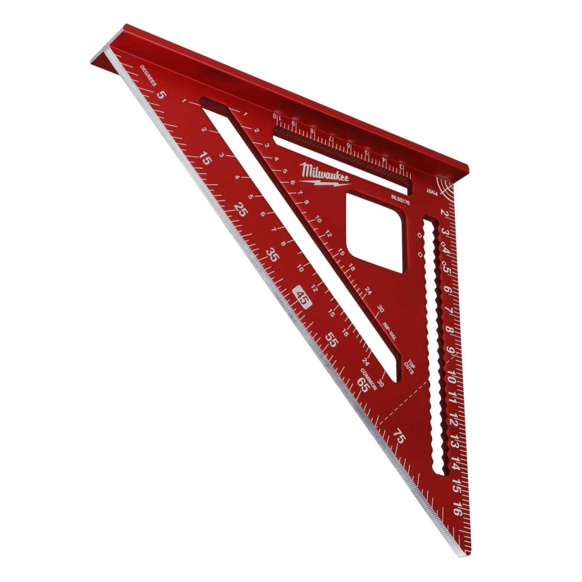 Milwaukee 18cm Metric Rafter Square