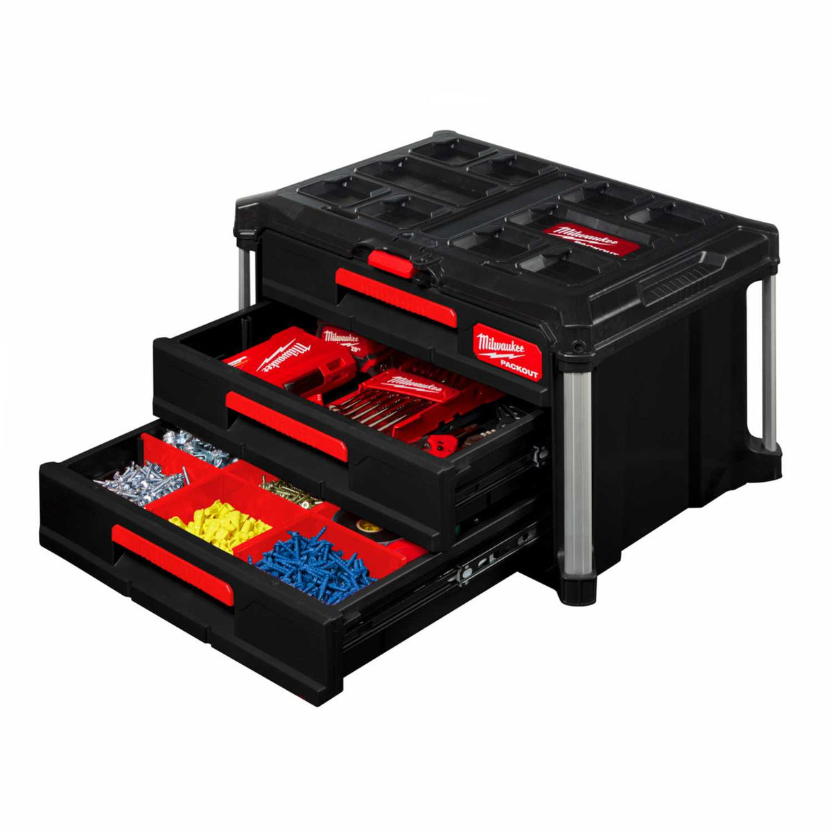 Milwaukee Packout™ 3 Drawer Tool Box