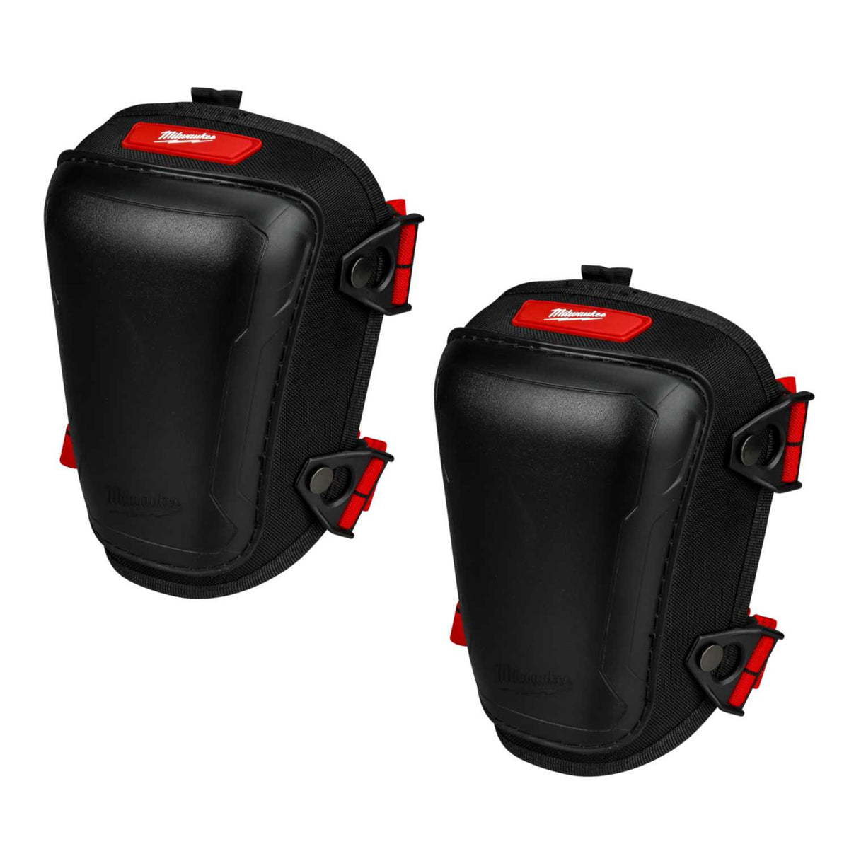 Milwaukee One Size Hard Knee Pads Black
