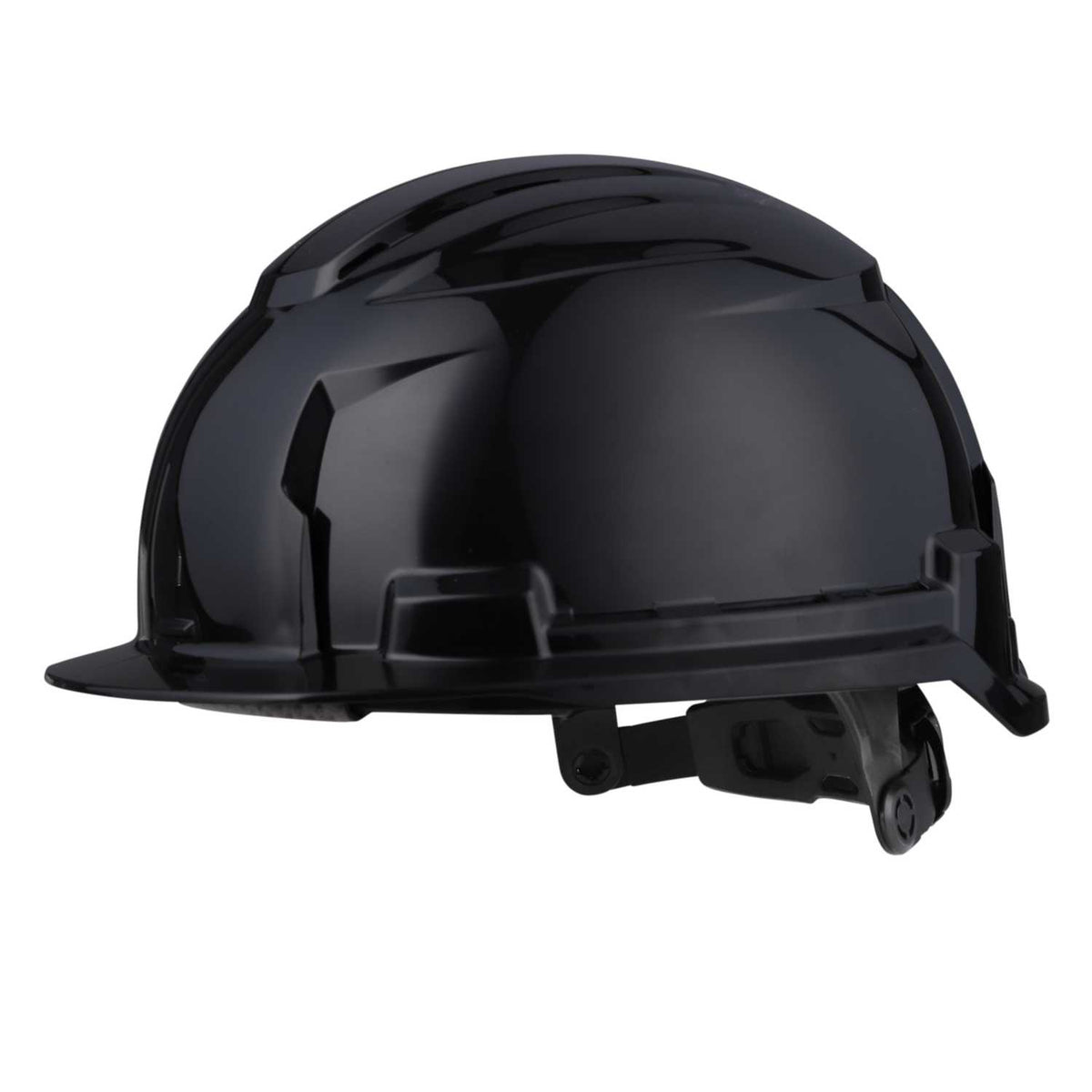 Milwaukee Bolt100 Black Vented Hard Hat