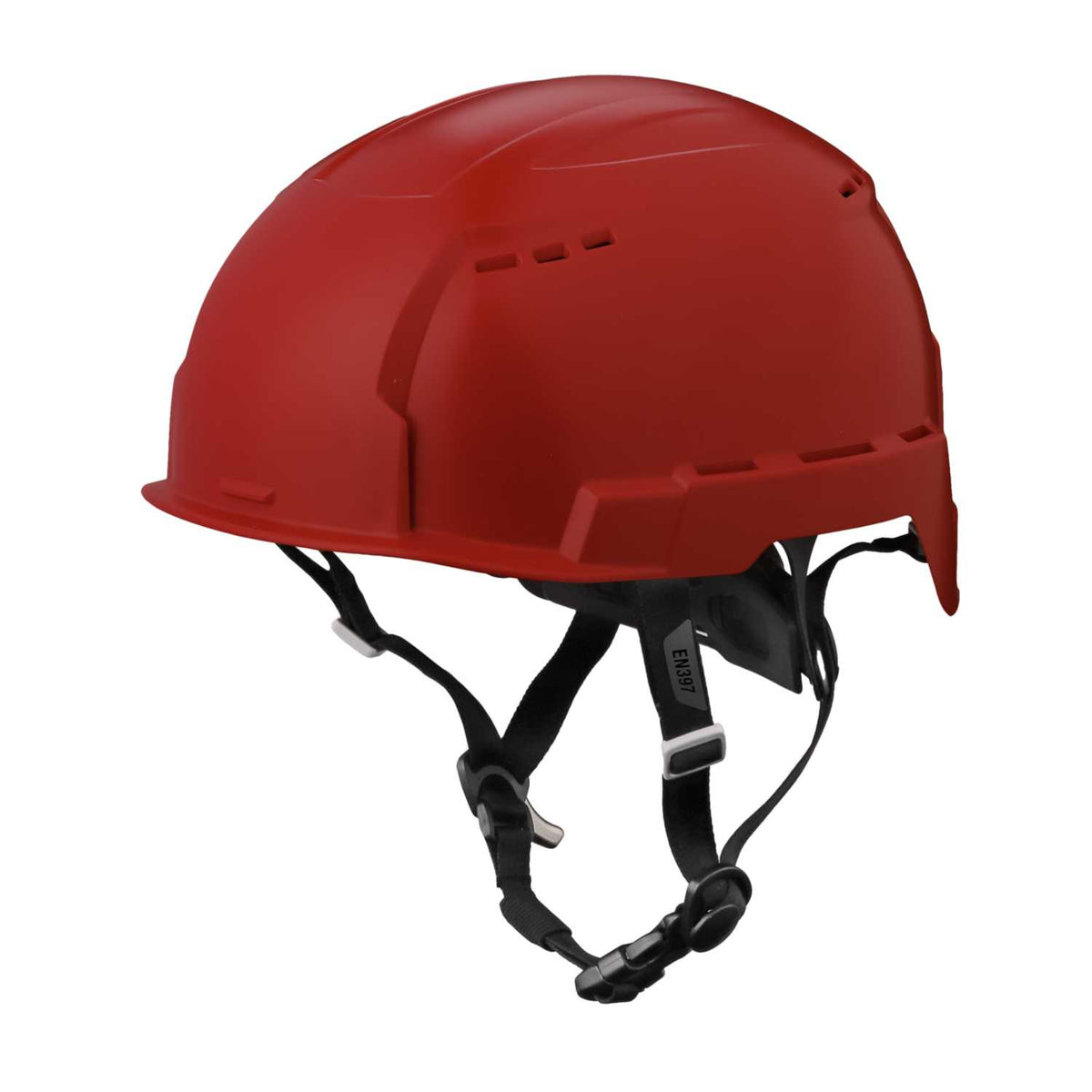 Milwaukee Bolt200 Red Vented Hard Hat
