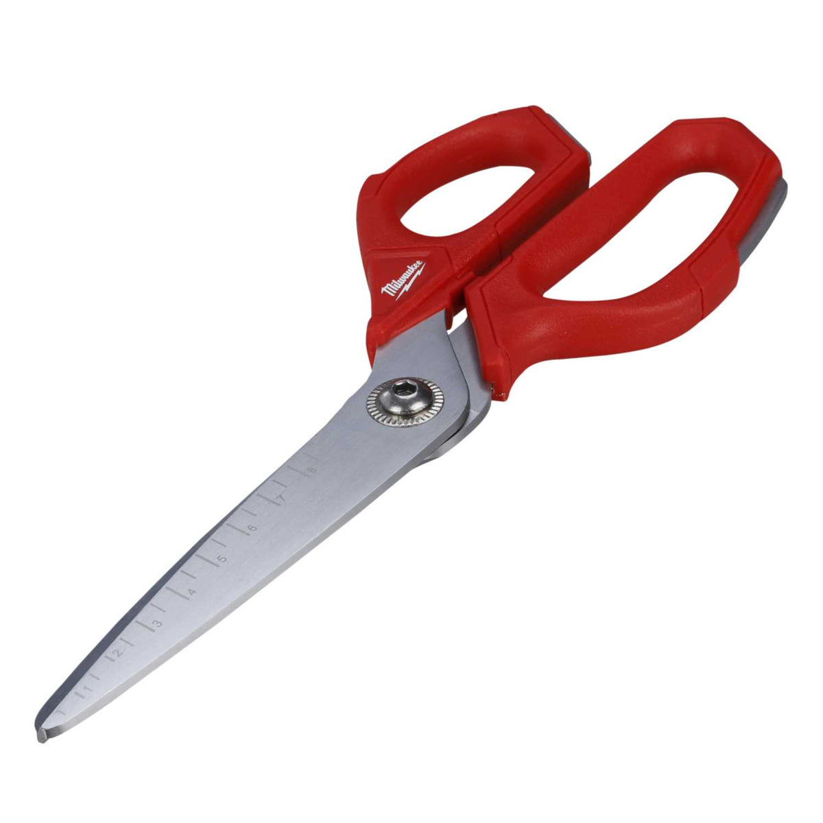 Milwaukee Jobsite Straight Scissors