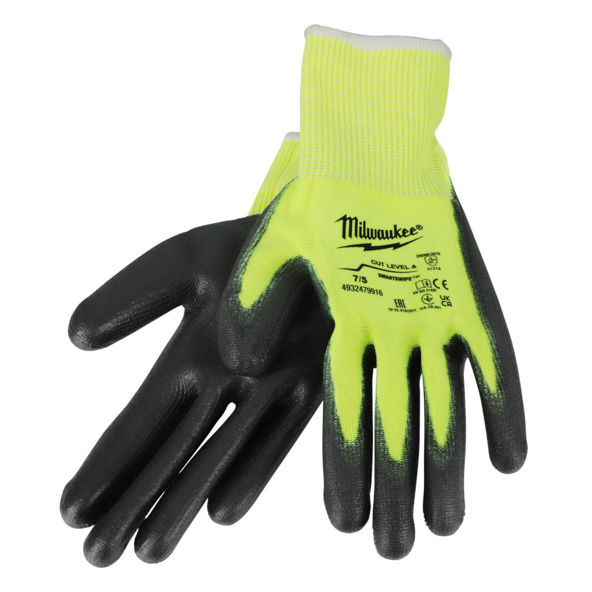 Milwaukee Size 11/XXL Hi-Vis Cut A Gloves