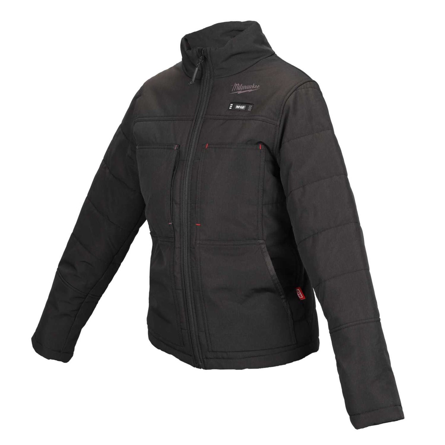 Milwaukee M12HPJLBL2-0 Ladies Small M12™ Heated Puffer Jacket Black