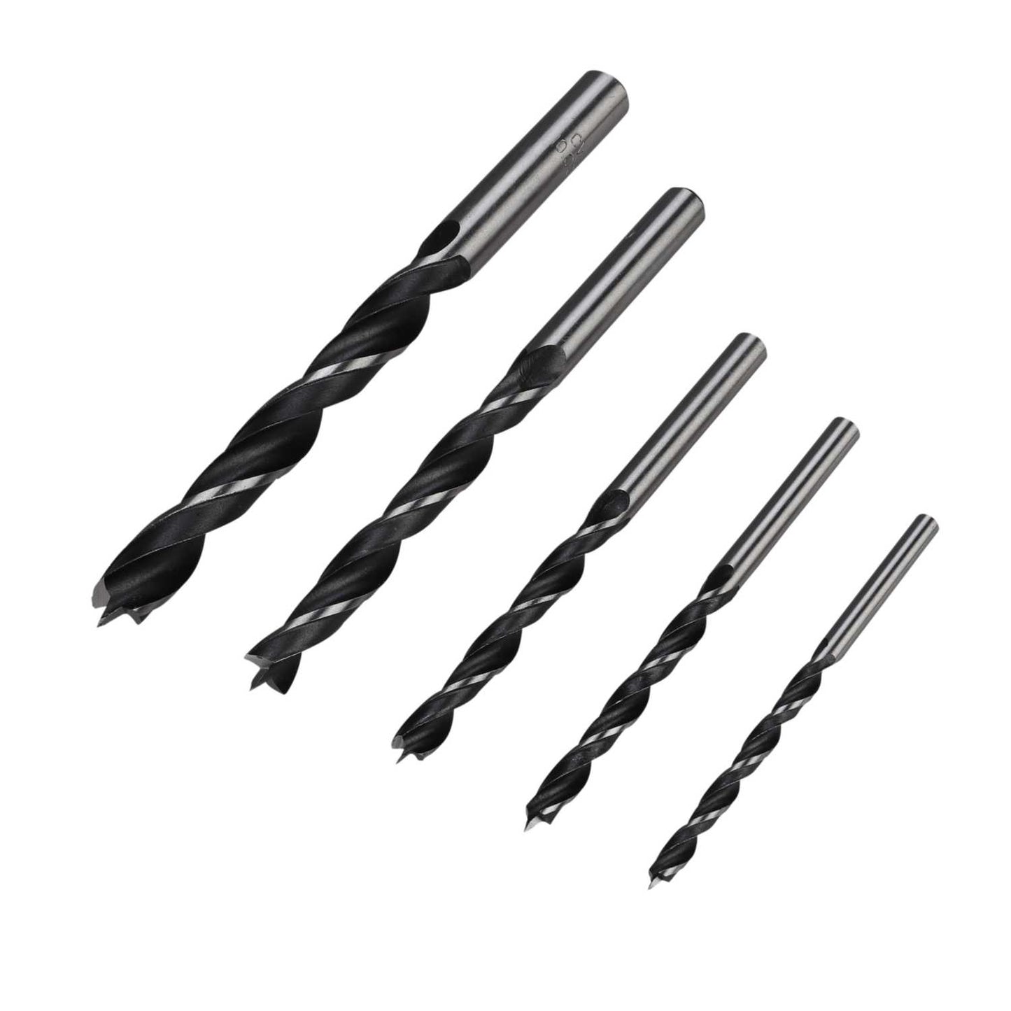 Milwaukee 5 Piece Masonry Hammer Drill Bit Set