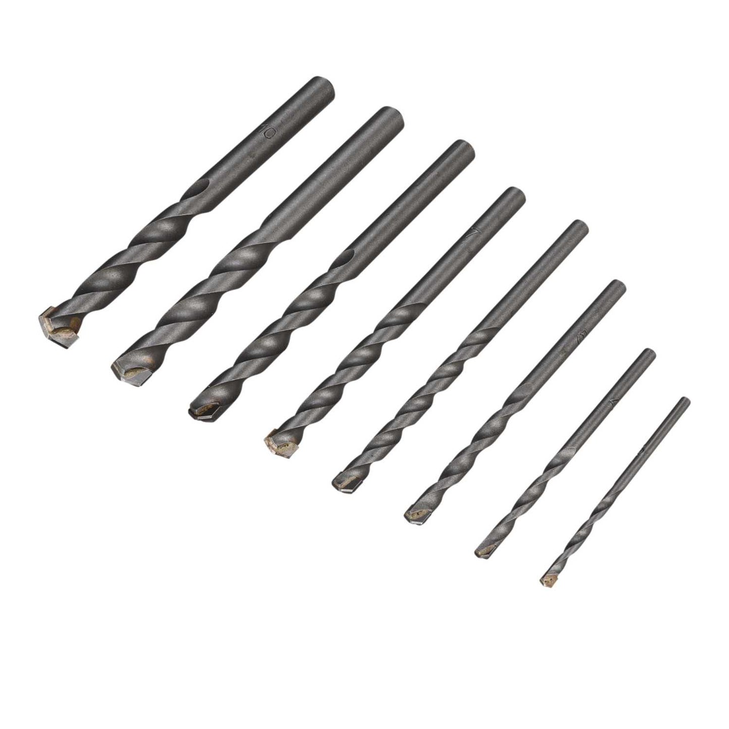 Milwaukee 8 Piece Masonry Hammer Drill Bit Set