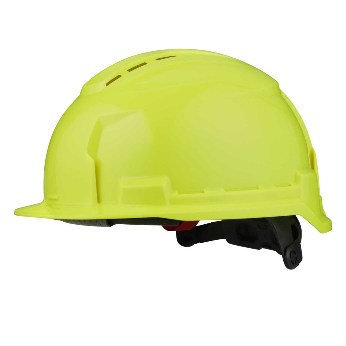 Milwaukee Bolt100 Yellow Vented Hard Hat