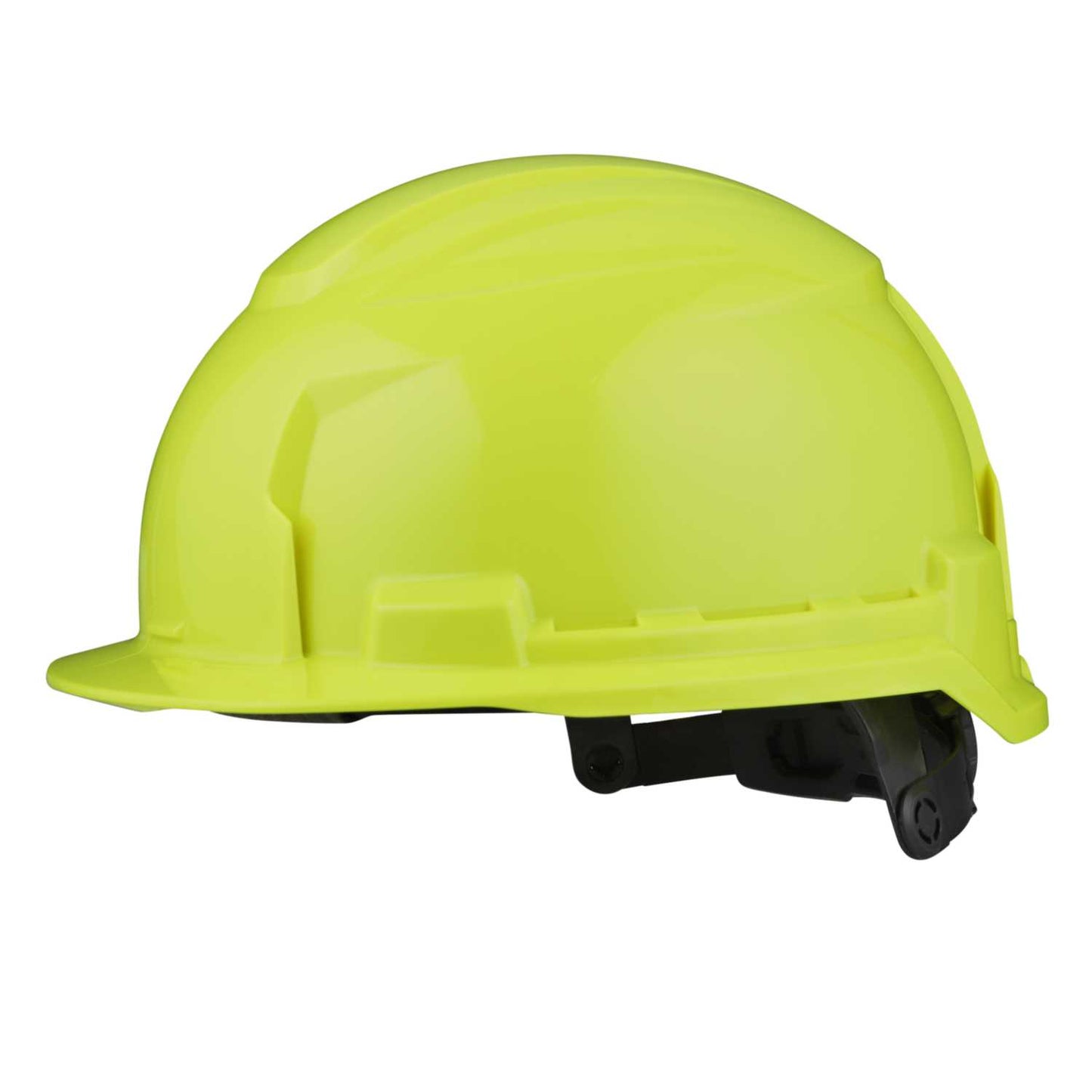 Milwaukee Bolt100 Hi-Vis Yellow Unvented Hard Hat