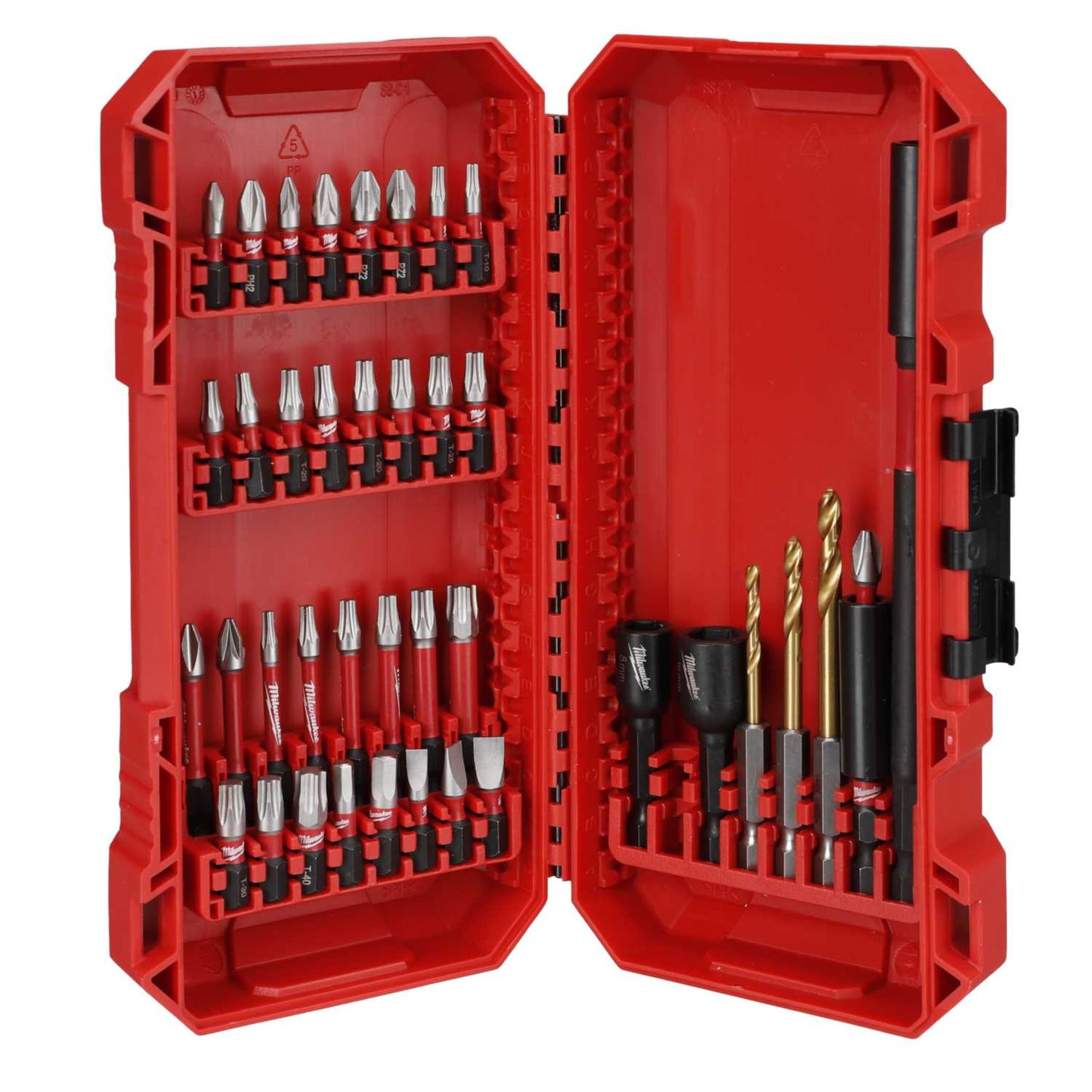 Milwaukee 40 Piece Shockwave™ Impact Duty Screwdriver Bit Set