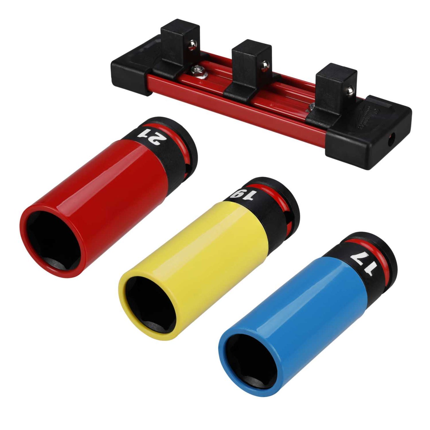 Milwaukee 3 Piece ½" Impact Duty Automotive Impact Socket Set